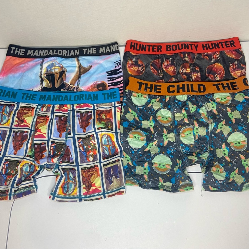Star Wars Kids Boxer Briefs Underwear - Multicolor Boys Size 8